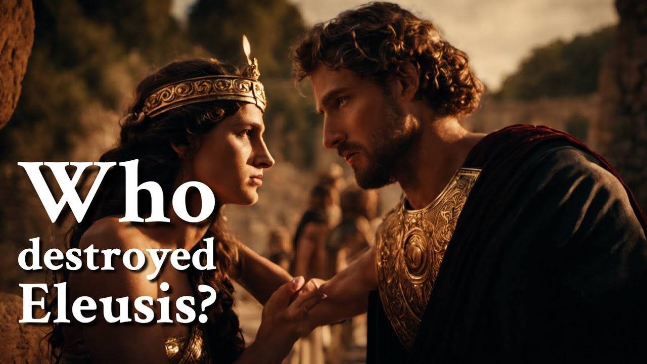 Who destroyed Eleusis? Greek Mythology Story