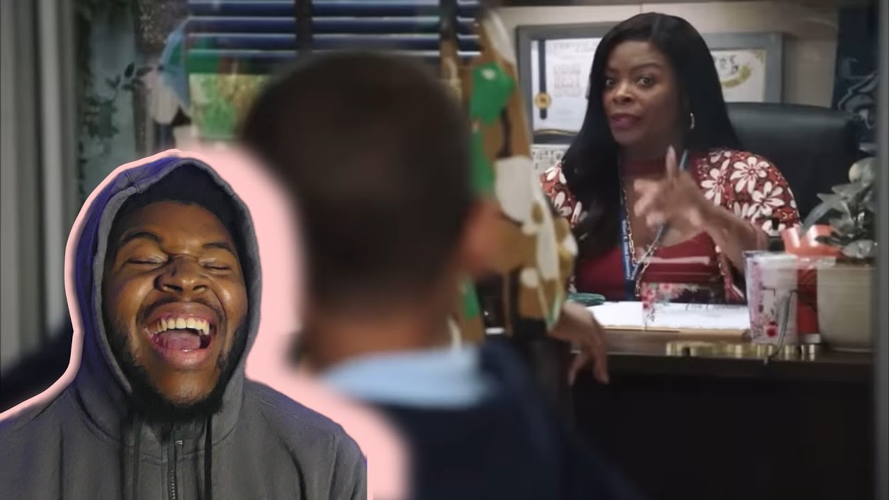 principal ava running abbott elementary for 11 minutes REACTION