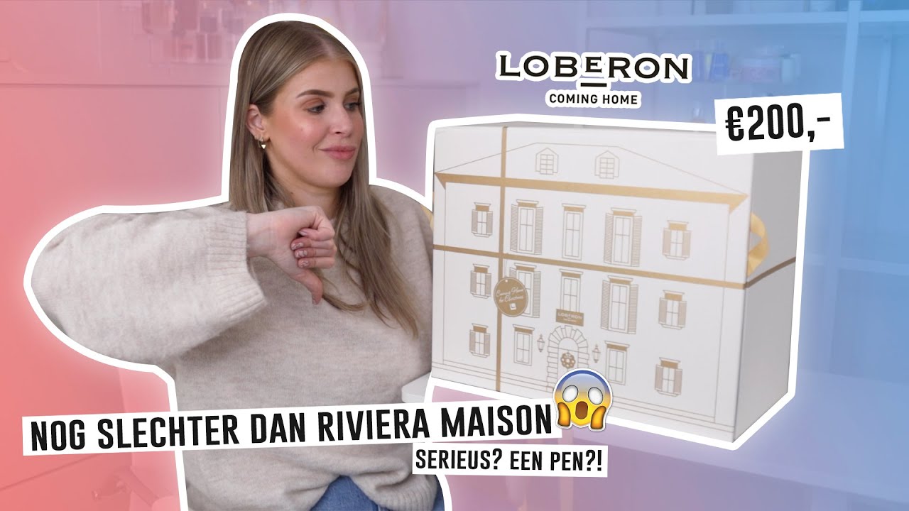LOBERON WOONACCESSOIRES ADVENTSKALENDER UNBOXING 🏠🎄 | Make Me Blush