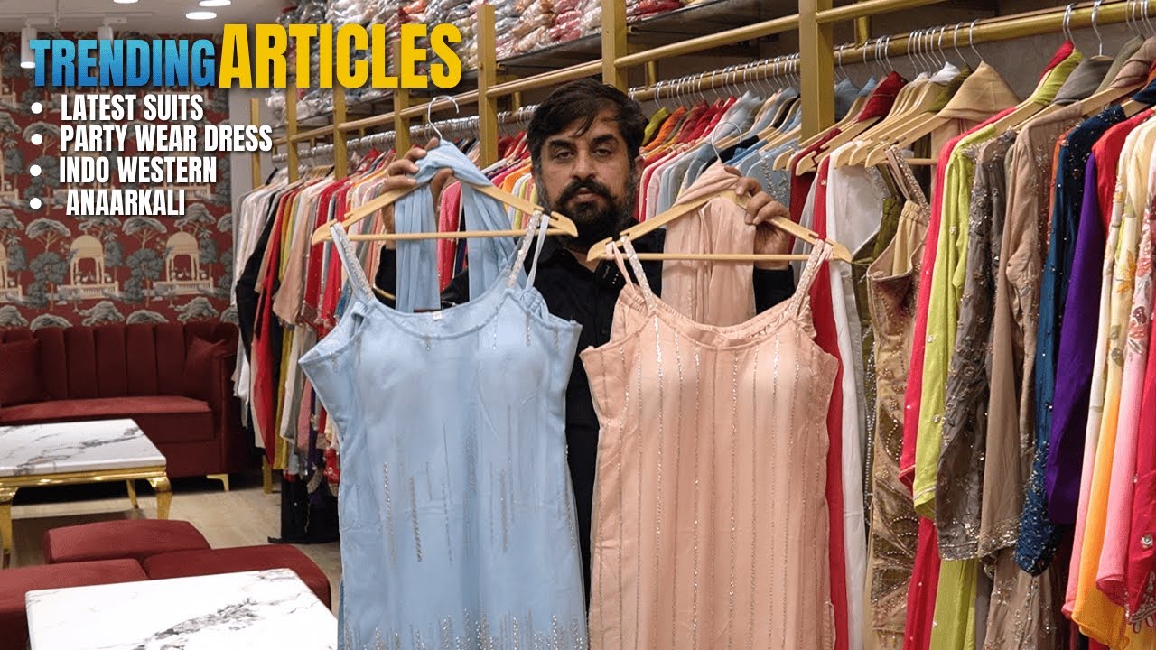 Trending Articles | Indo Western Dresses | Ethnic Wear Wholesaler & Manufacturer in Delhi