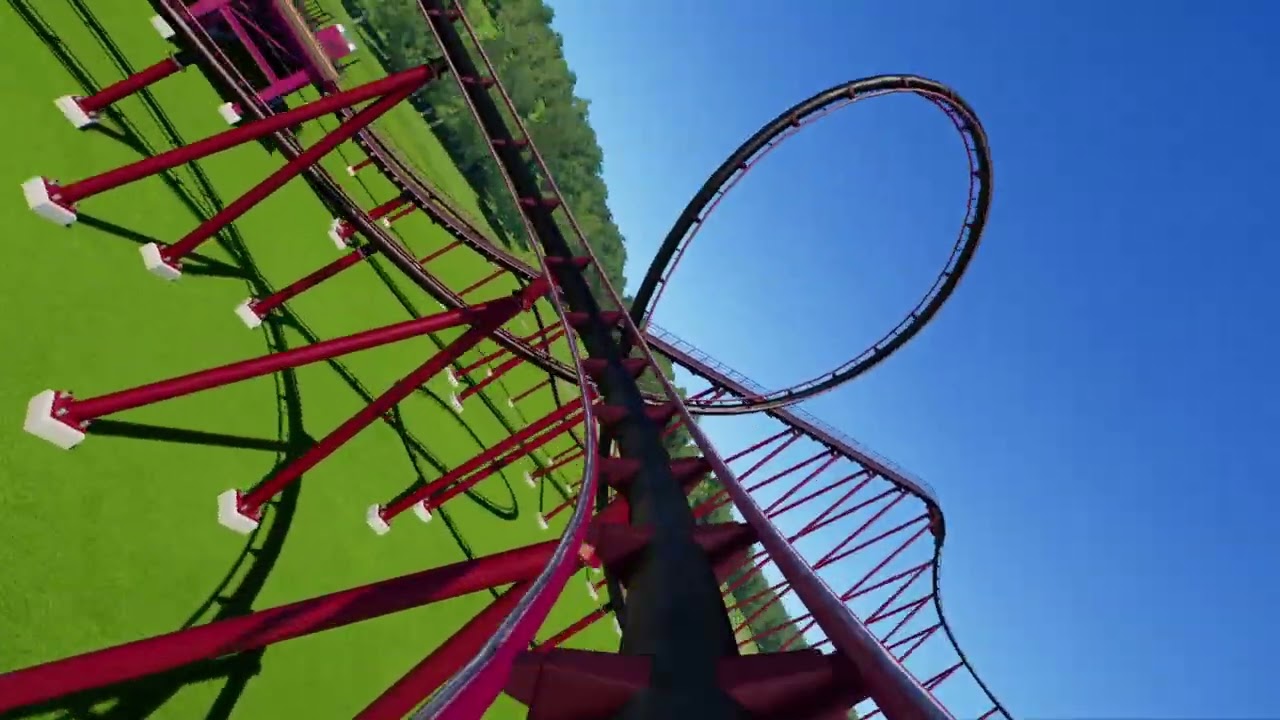Togo Looper POV (Planet Coaster 2)