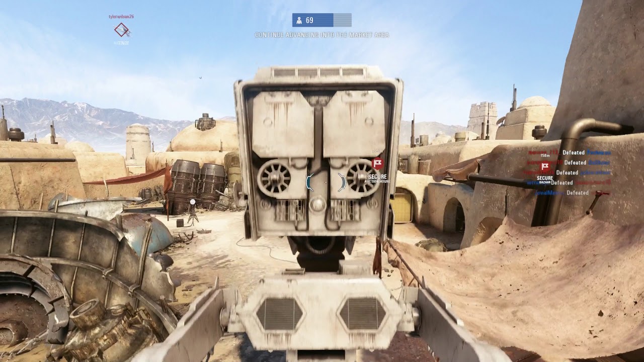 Star Wars Battlefront II: Galactic Assault #168* (Imperial) [1080 HD]