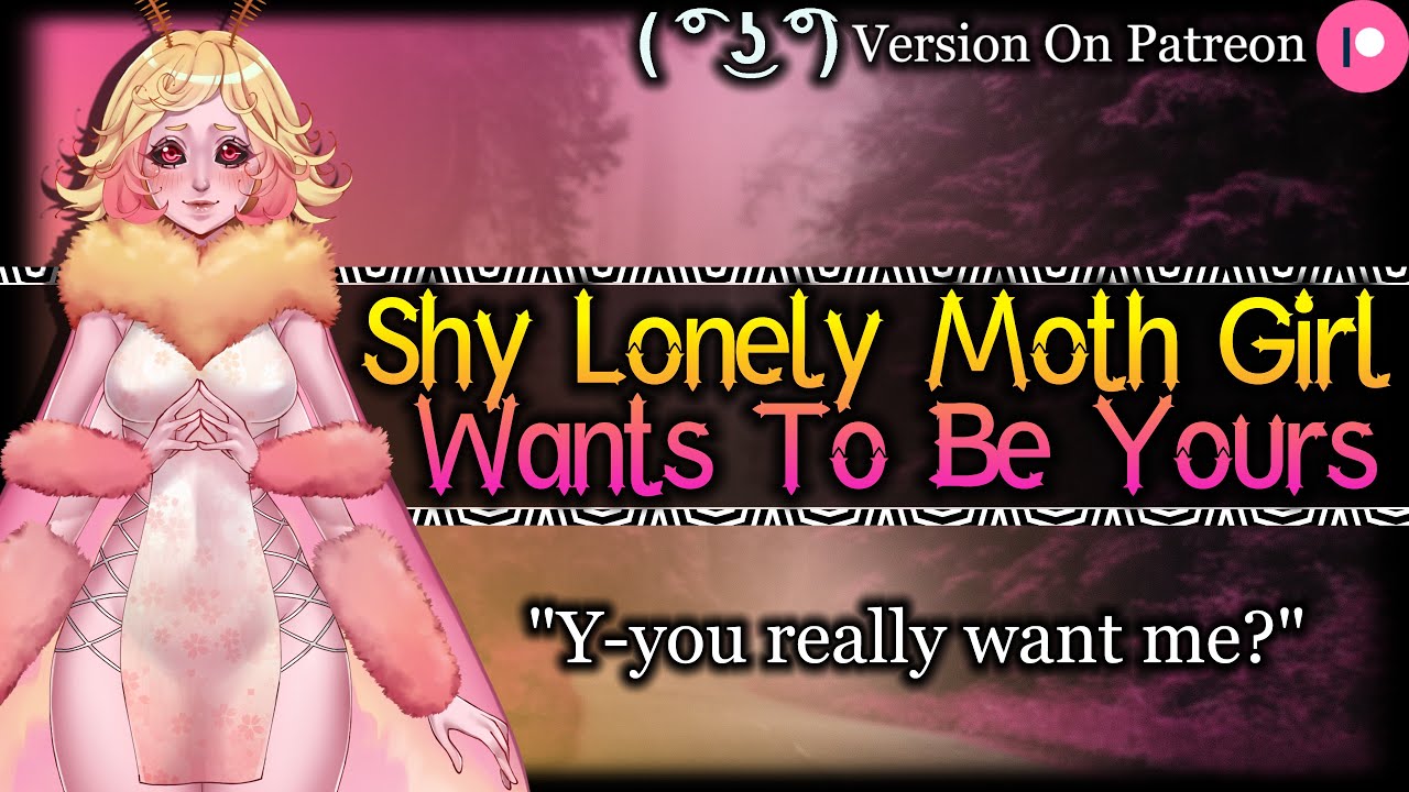 Shy Moth Girl Wants To Be Yours [Needy] [Strangers To Lovers] | Monster Girl ASMR Roleplay /F4A/