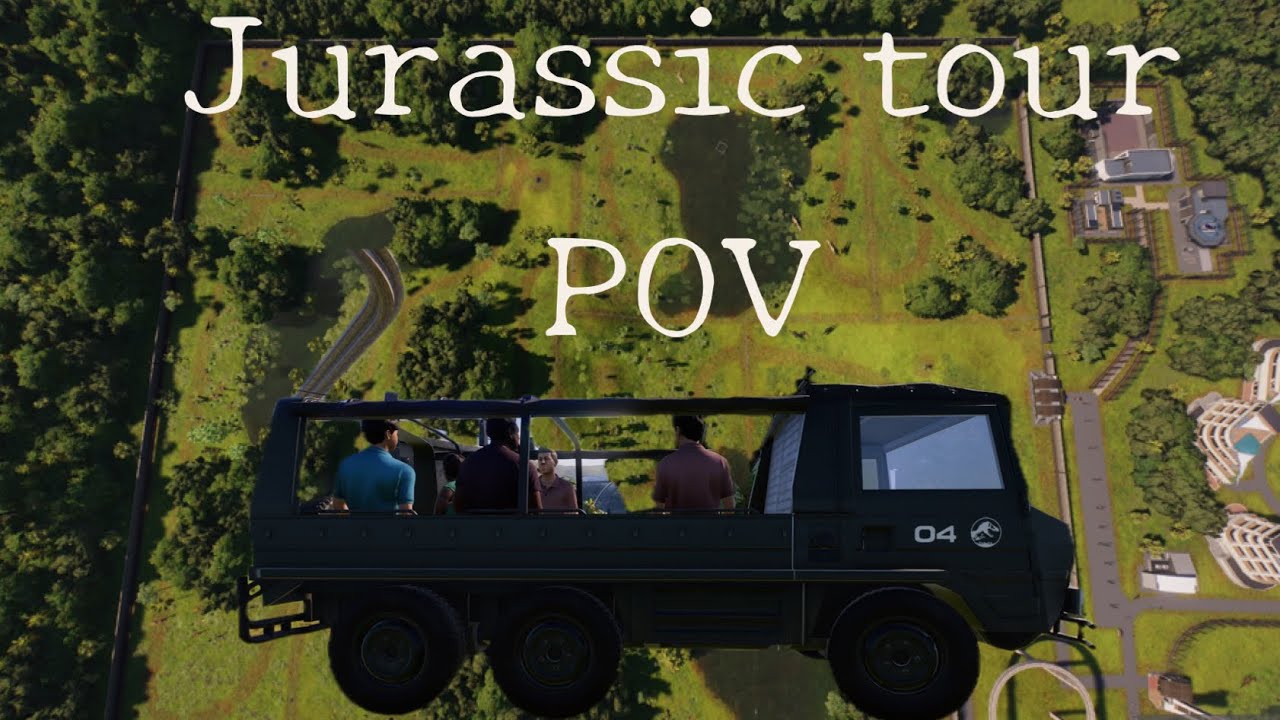 jurassic tour POV