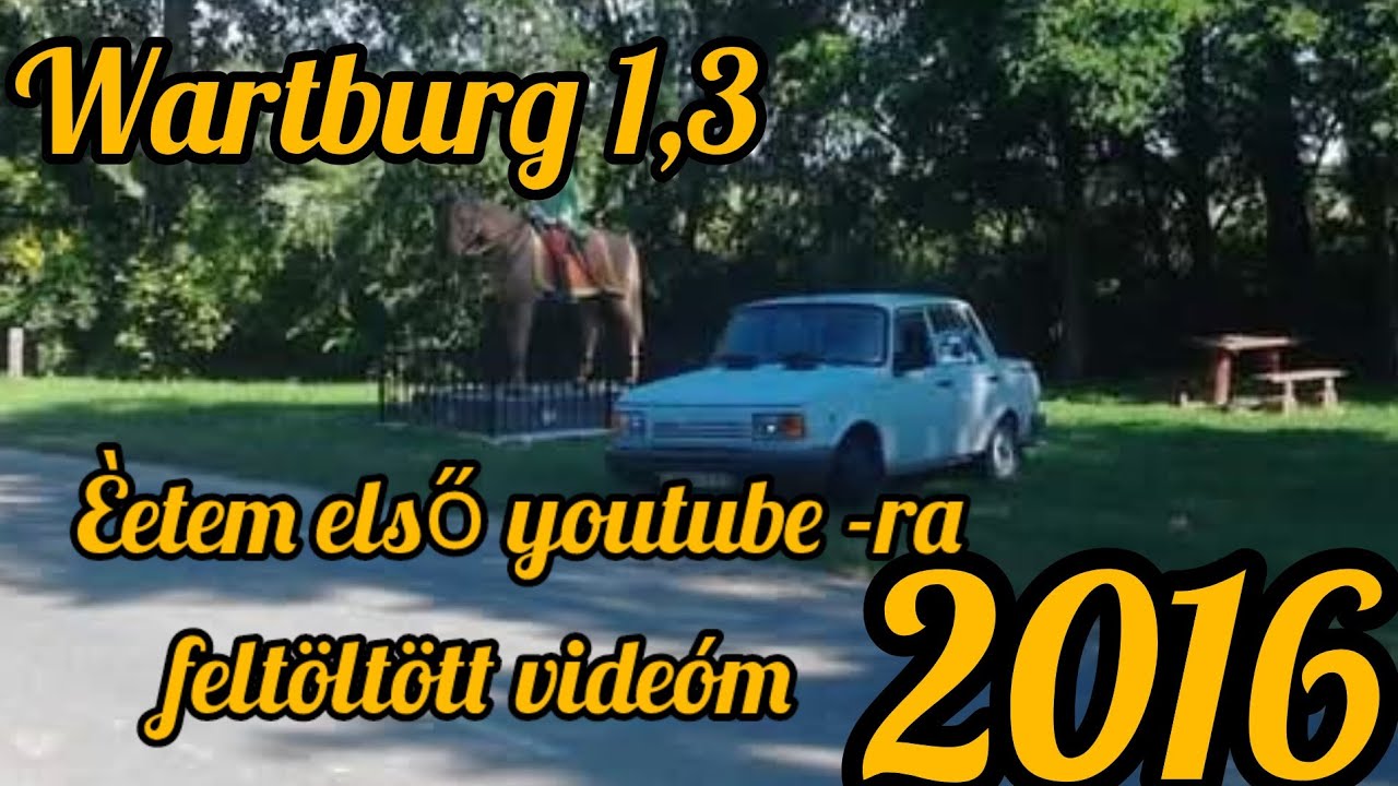 Wartburg 1,3 felújítás 2016 power point prezentációs archív felvétel