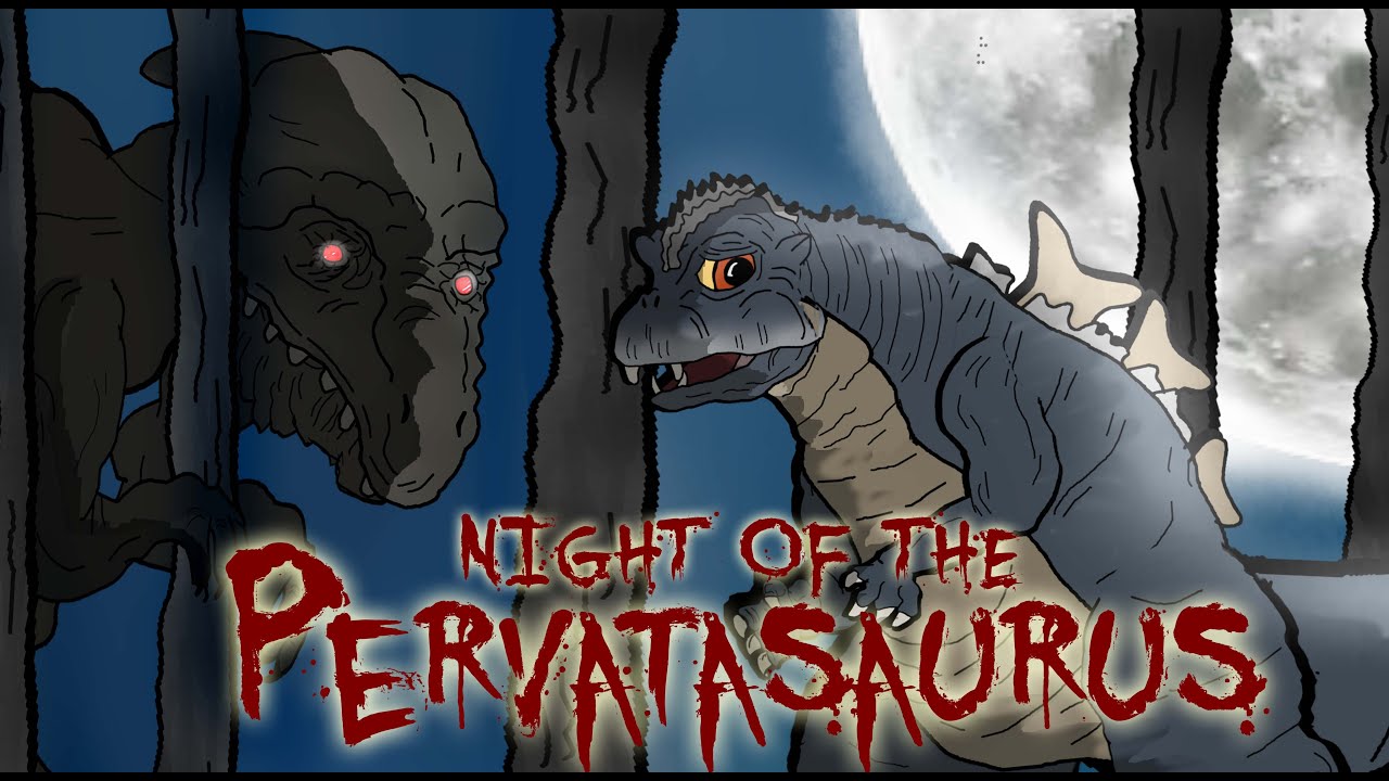 Night of the Pervatasaurus--KAIJU MOMENTS HALLOWEEN 2023