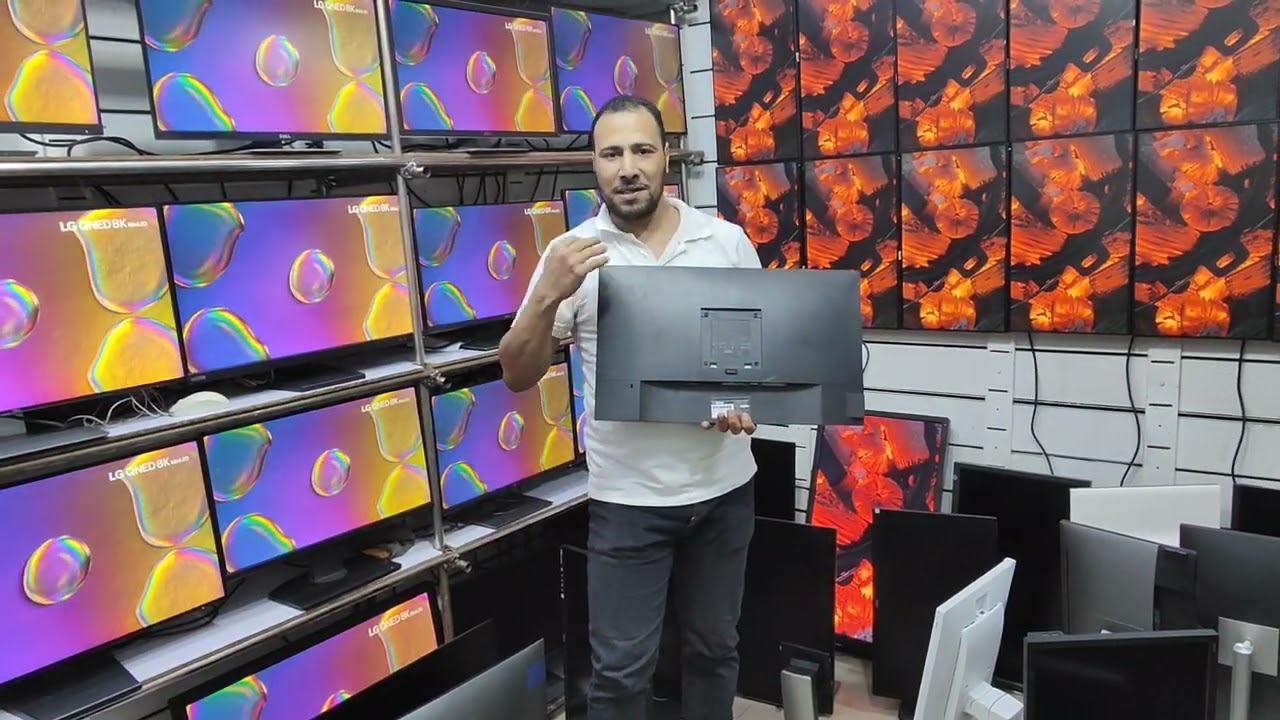 اسعار ومواصفات شاشات الكمبيوتر من 22بوصة ل28 بوصة 4k للجيمز المتوسط