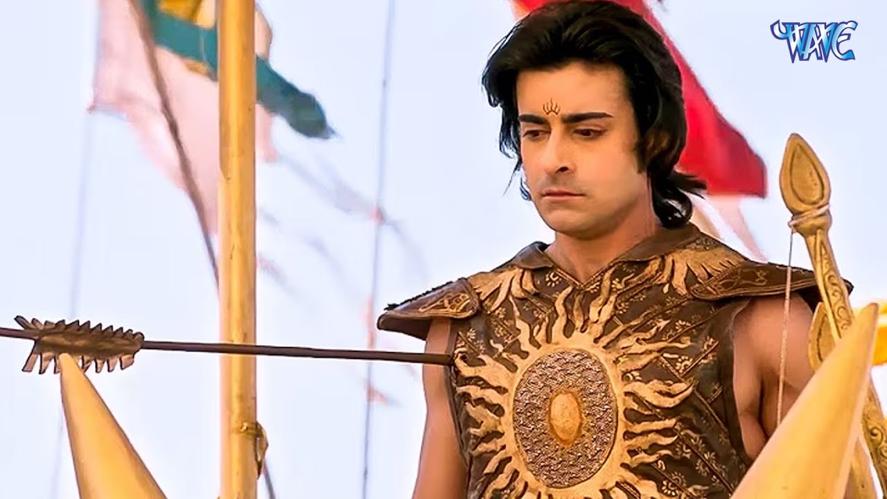 जब अर्जुन ने मारा अपने ही भाई को ब्रह्मास्त्र | Suryaputra Karn | EP - 253 #mahabharat