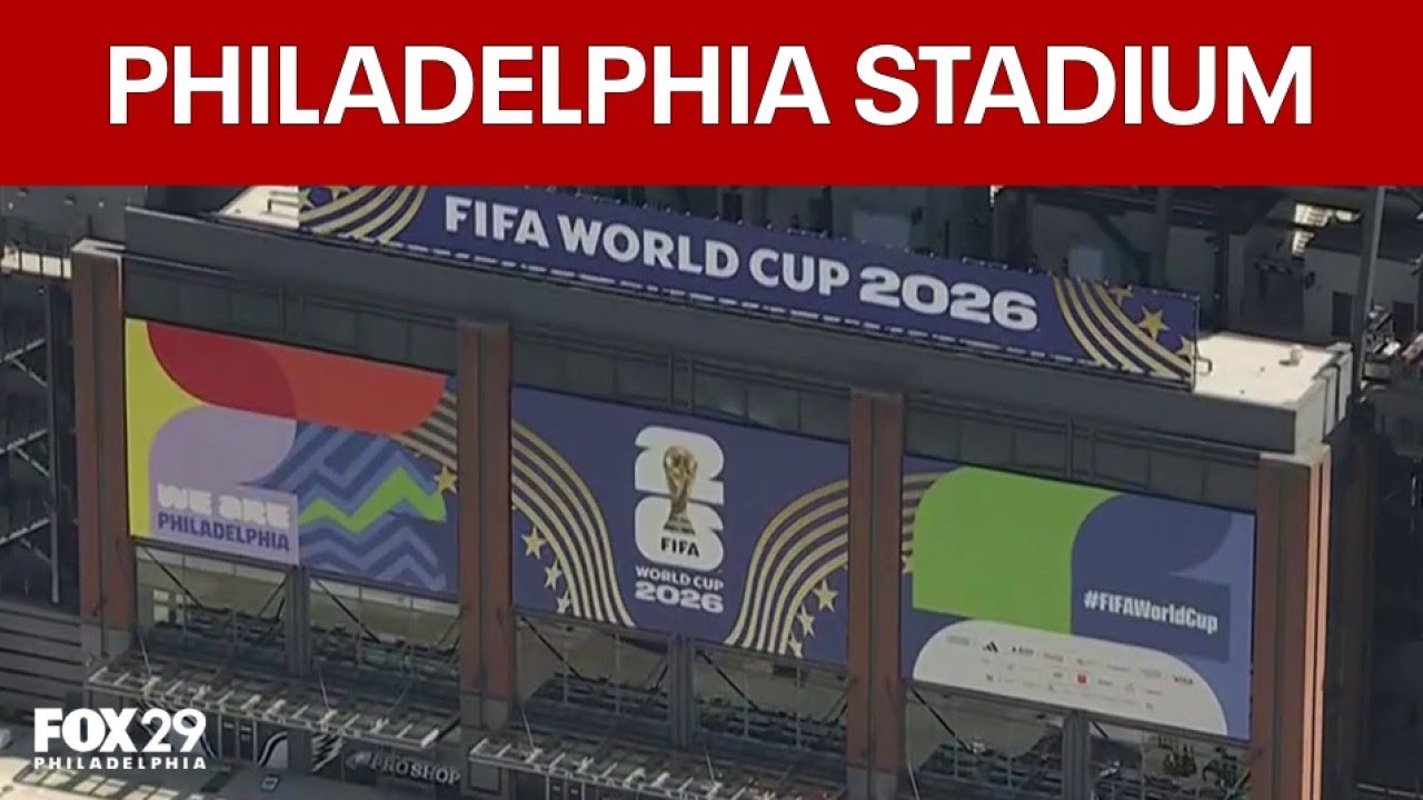 FIFA World Cup 2026: Inside Philadelphia Stadium