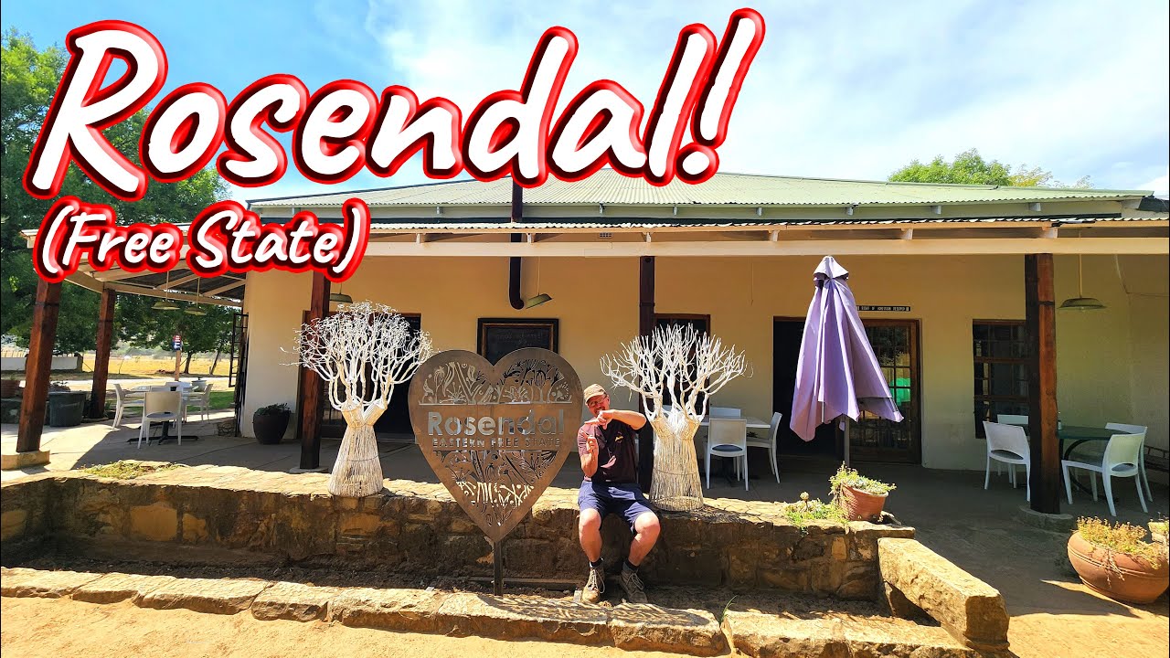 Rosendal, Free State! Ep 466