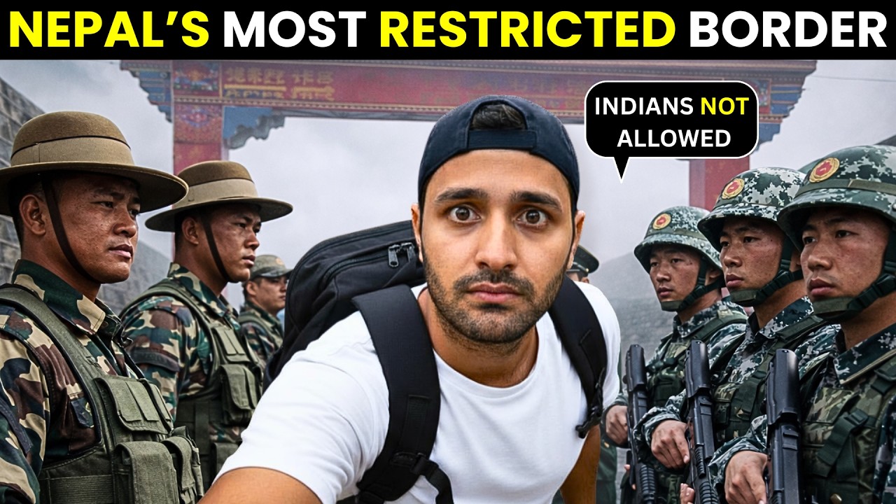 Nepal&rsquo;s Most Restricted Border
