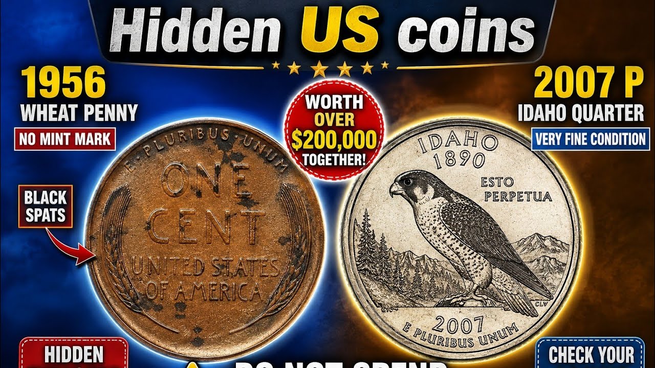 Top 4 Most Valuable Rare Coins Worth Huge Money 💰 Hidden Wheat Pennies & Jefferson Nickel Found!