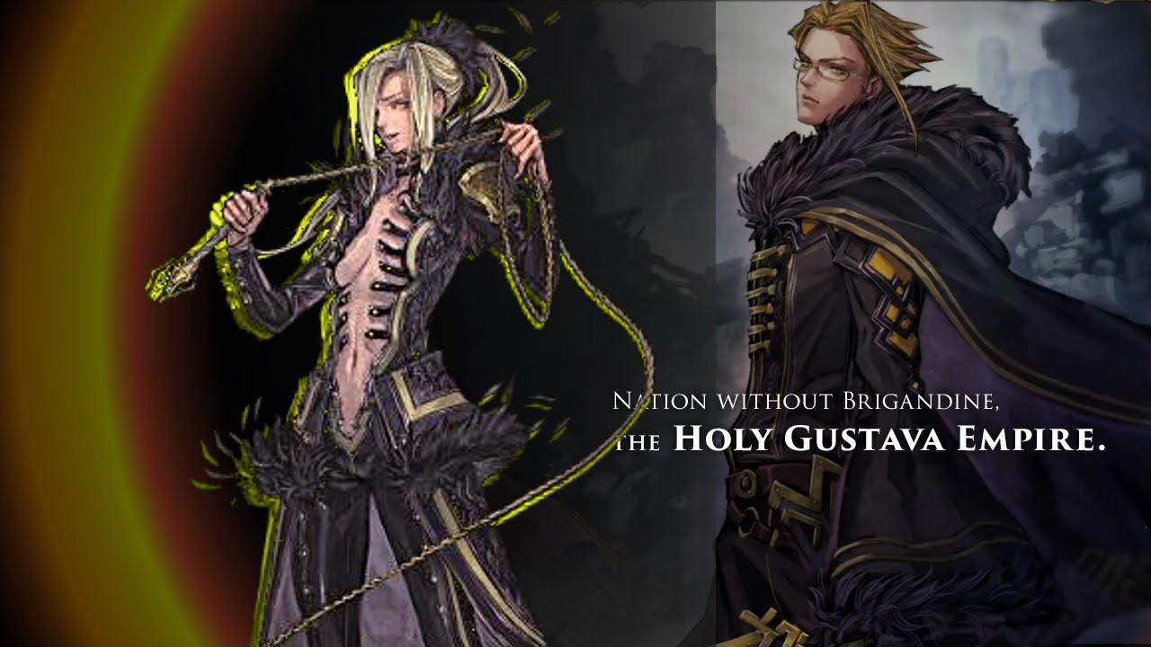 Ginger - Brigandine: The Legend of Runersia 🥇