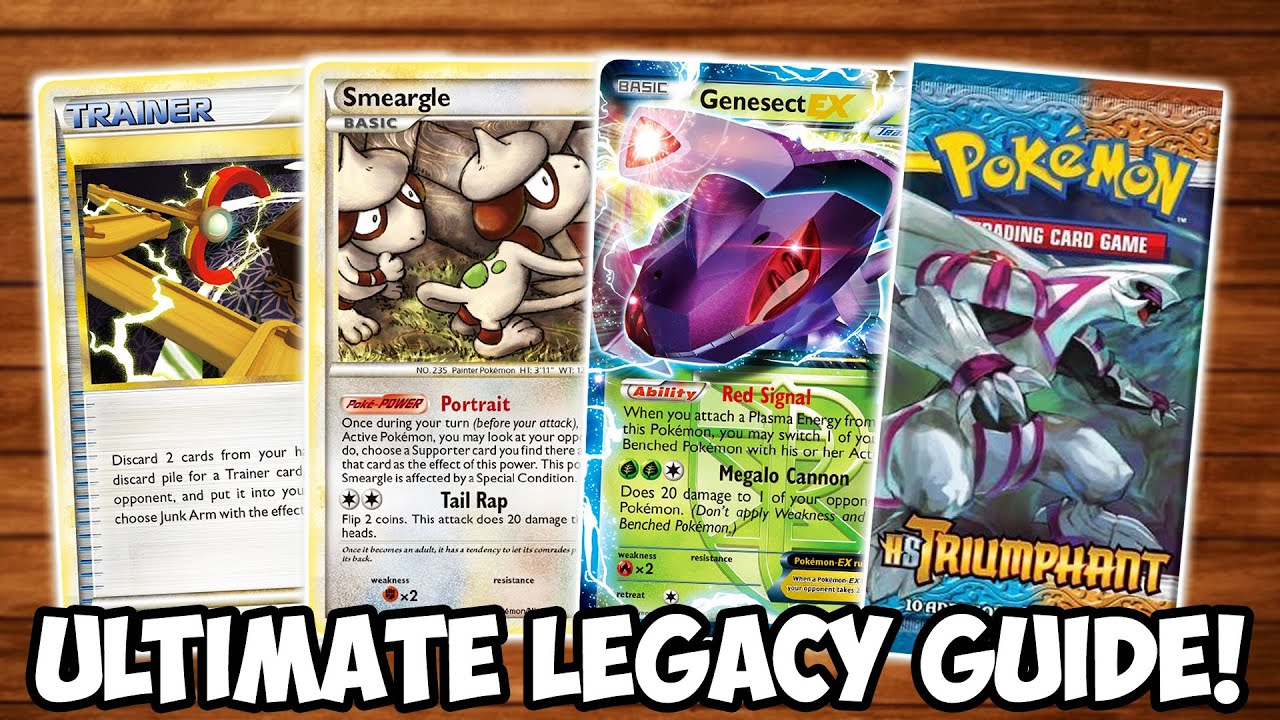 The Ultimate Guide To The Legacy Format! PTCGO (Best Decks, Tier List)