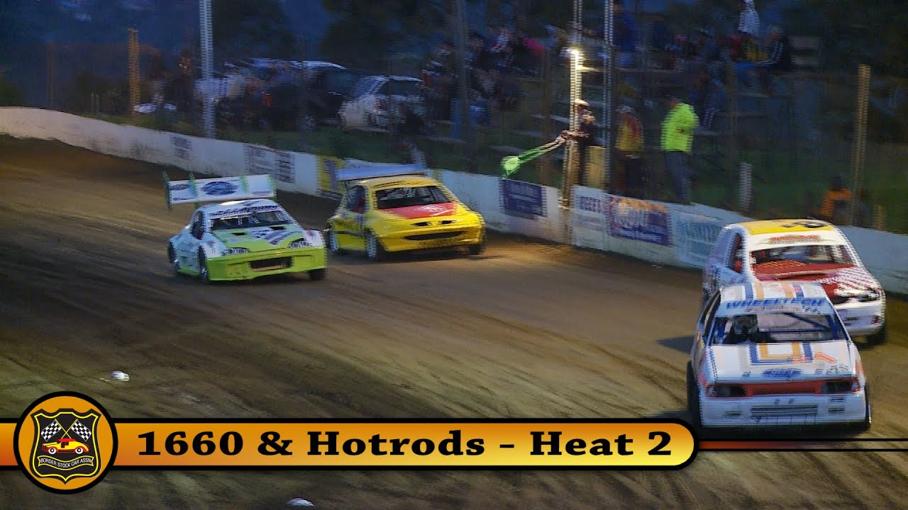 Border Stock Cars - Event 8 of 2014 - 1660 & Hotrods
