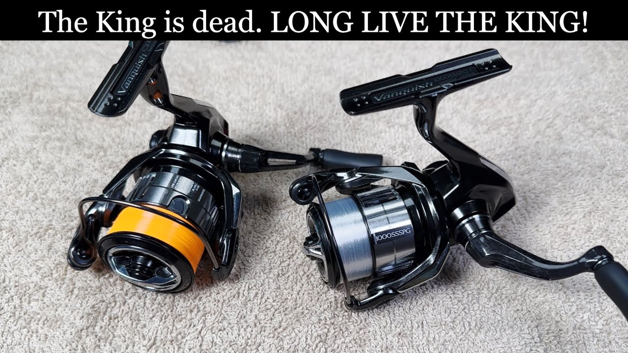 2023 SHIMANO Vanquish 1000SSSPG & C2000S. Full Review.