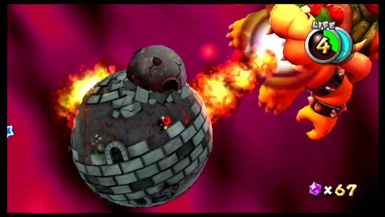 Super Mario Galaxy 2 - Bowsers Gravity Gauntlet