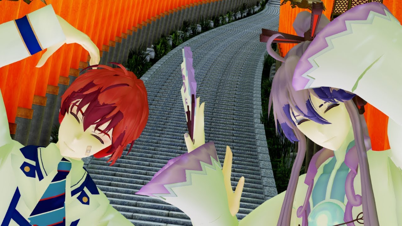 【Gakupo & Arsloid】 1, 2 Fanclub | いーあるふぁんくらぶ 【VOCALOID + MMD Cover】