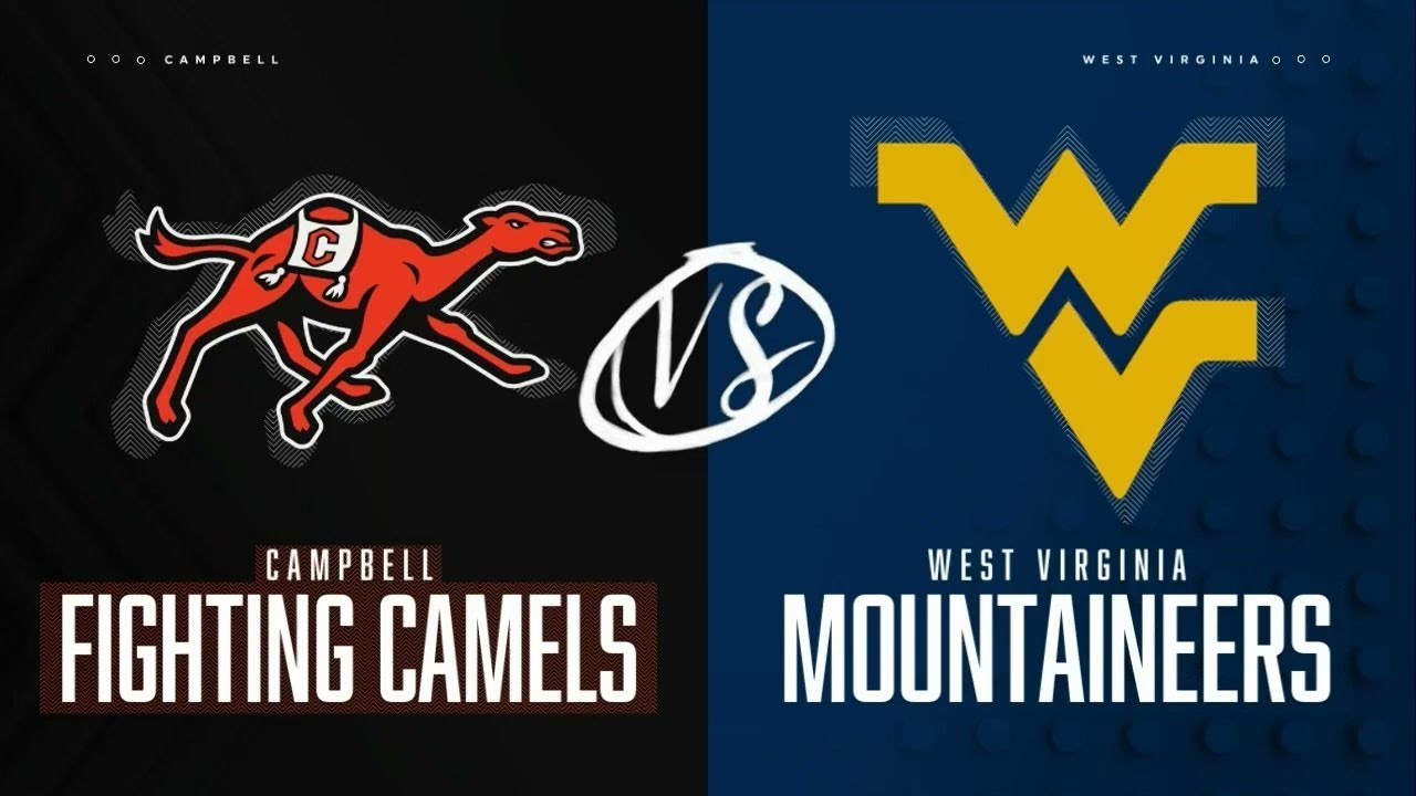NCAAB 2025 10 06 Campbell at West Virginia 720p60