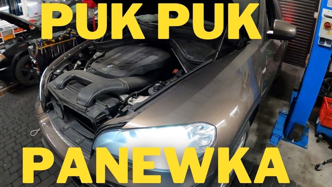 Puk, puk! Kto tam? Panewka! Zatarte BMW X5 N57