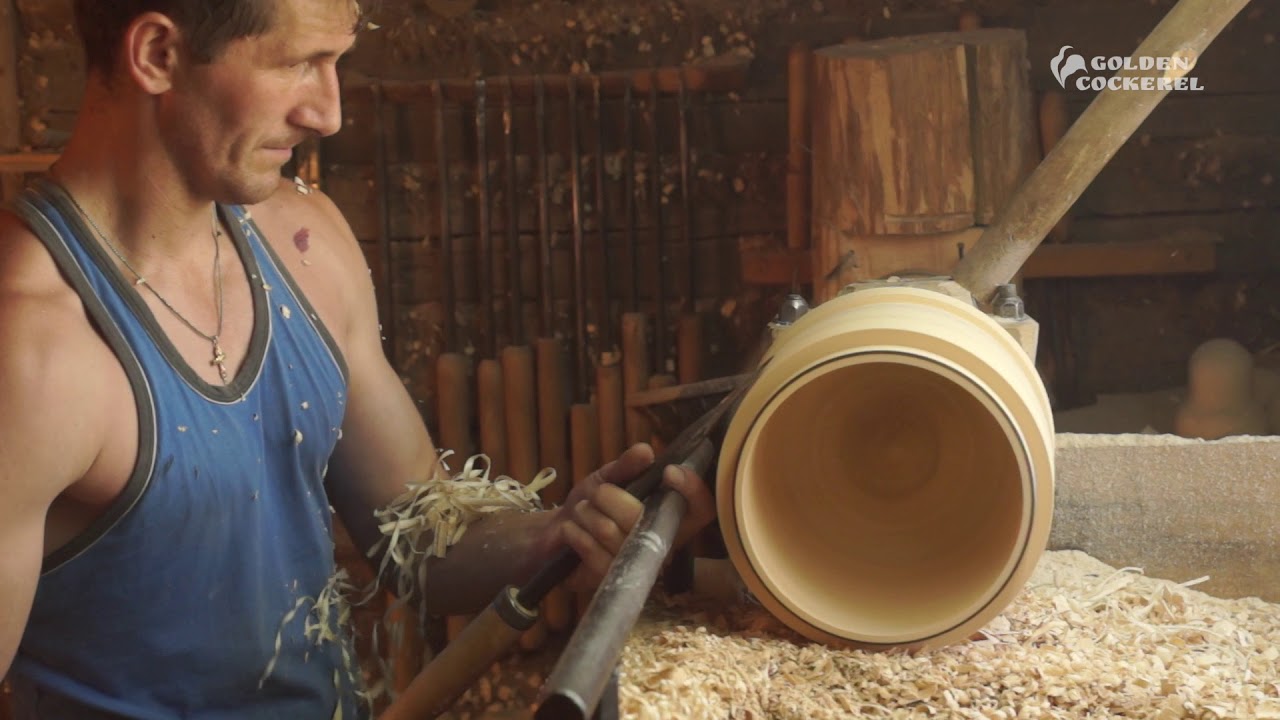 How Large Nesting Dolls Are Made
