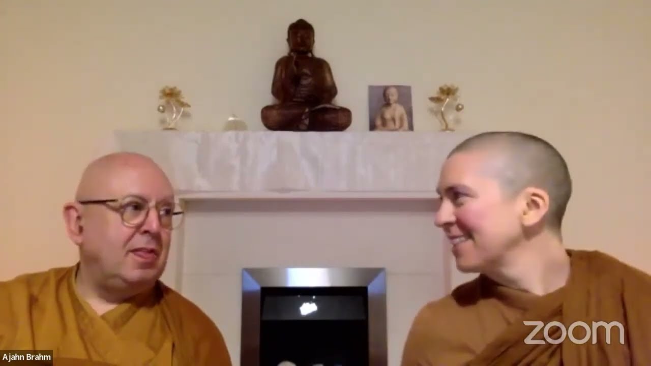 Odosobnienie sztuki znikania - DZIEŃ 1 - Ajahn Brahm i Czcigodna Candā [LEKTOR PL]