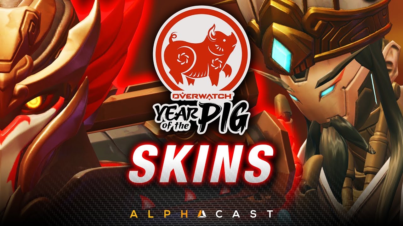 LE MEILLEUR SKIN FAUCHEUR ? ► Découverte Skins Année du Cochon - Overwatch FR
