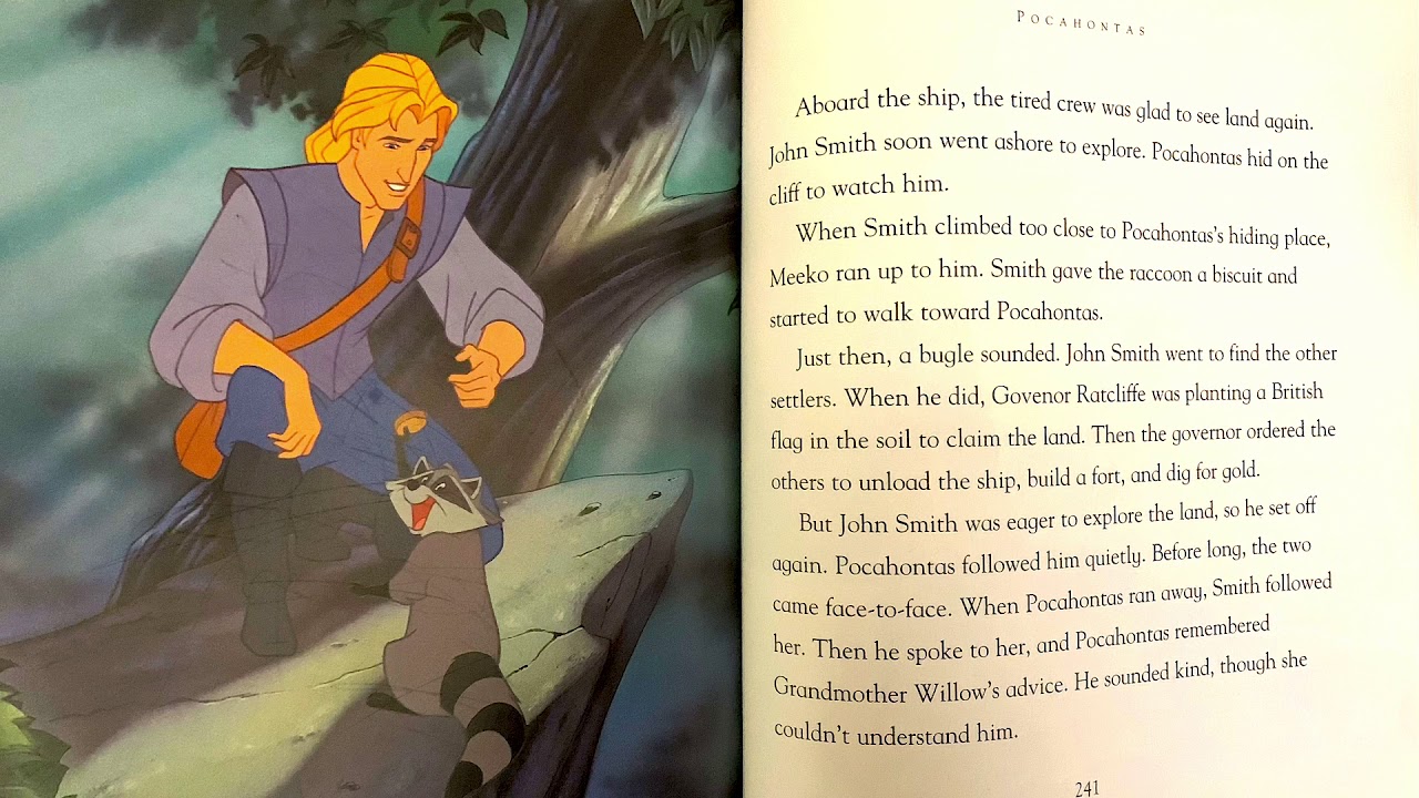 Reading Pocahontas