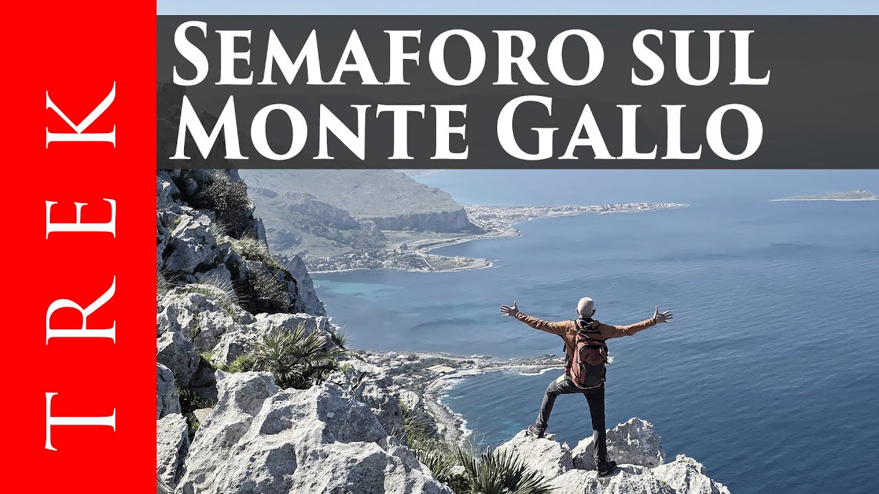 Trekking al Semaforo dell’Eremita sul Monte Gallo