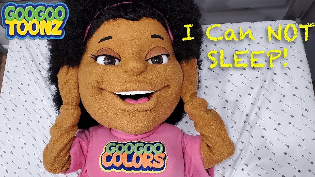 Goo Goo Toonz Can't Sleep! (Learn To Be Considerate of Others)