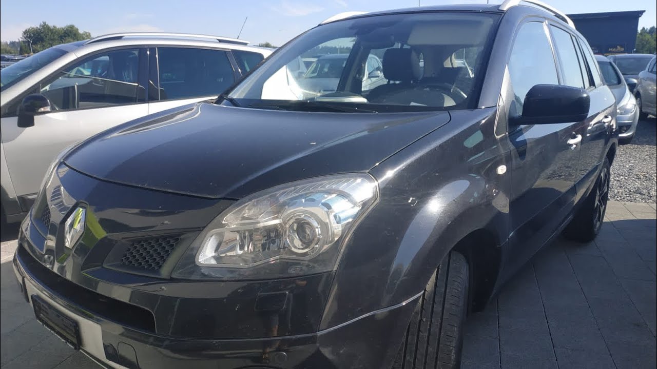 Не Купуй Renault Koleos ! Поки не глянеш цей Відос !