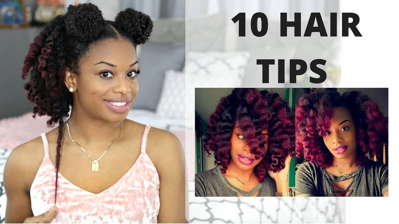 10 TIPS TO GROW AND RETAIN LONG HEALTHY NATURAL HAIR & RELAXED HAIR  | journeytowaistlength