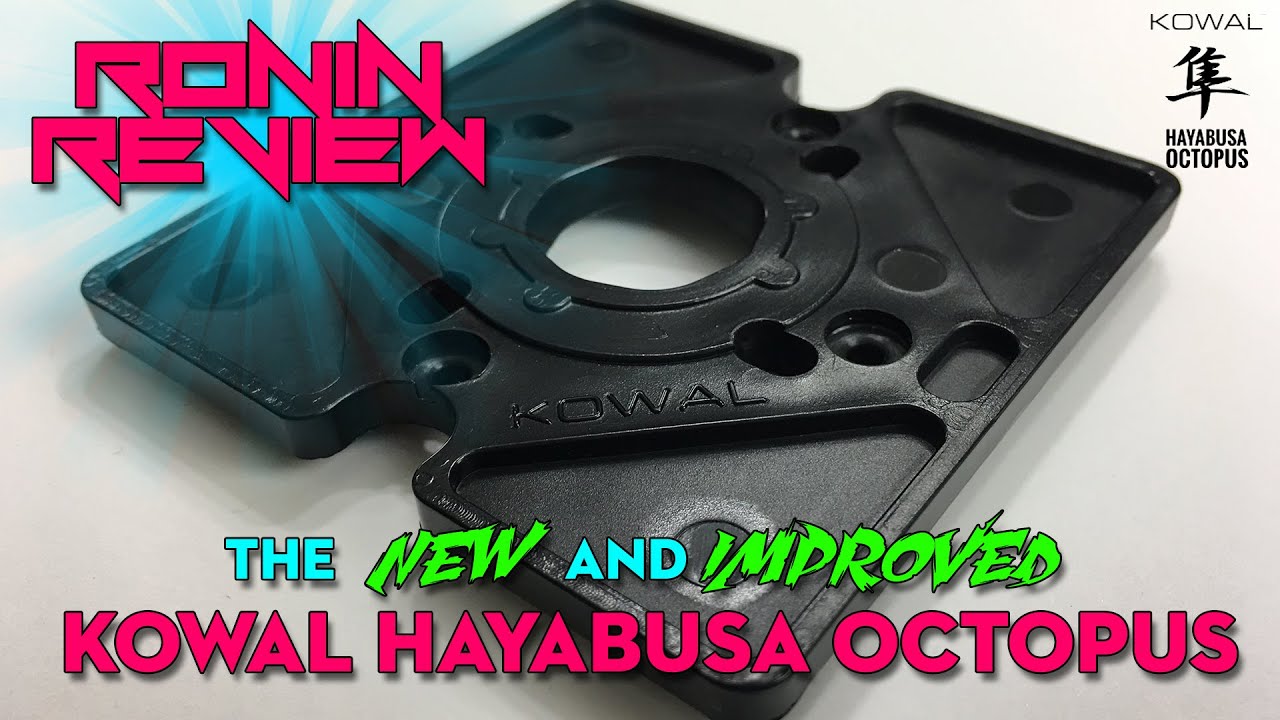 Fight Stick Mod w/ the new Kowal Hayabusa Octopus // Ronin Review