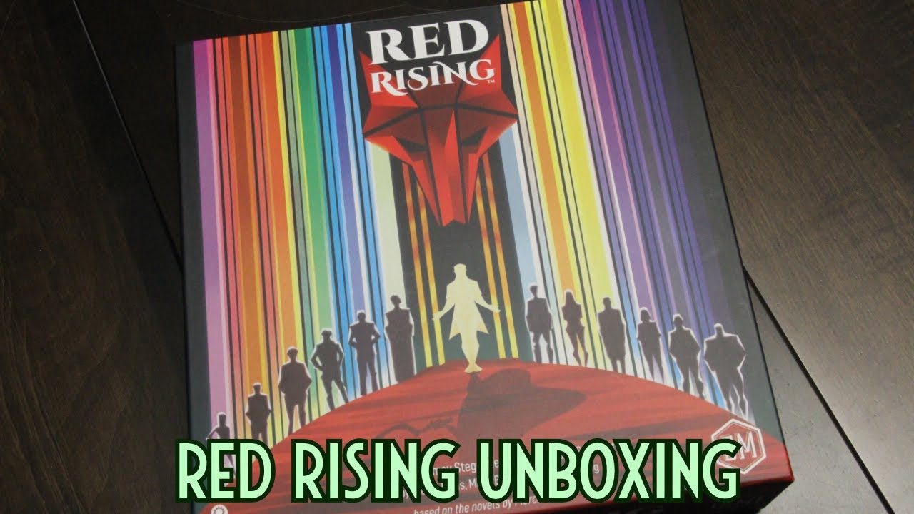 Red Rising Unboxing