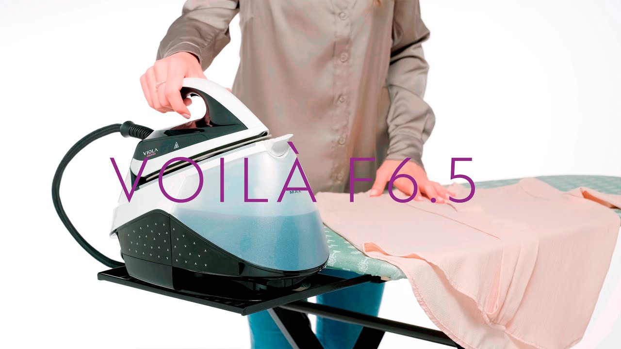 IT &mdash; Viola Voil&agrave; F6.5 ferro da stiro con caldaia a carica continua