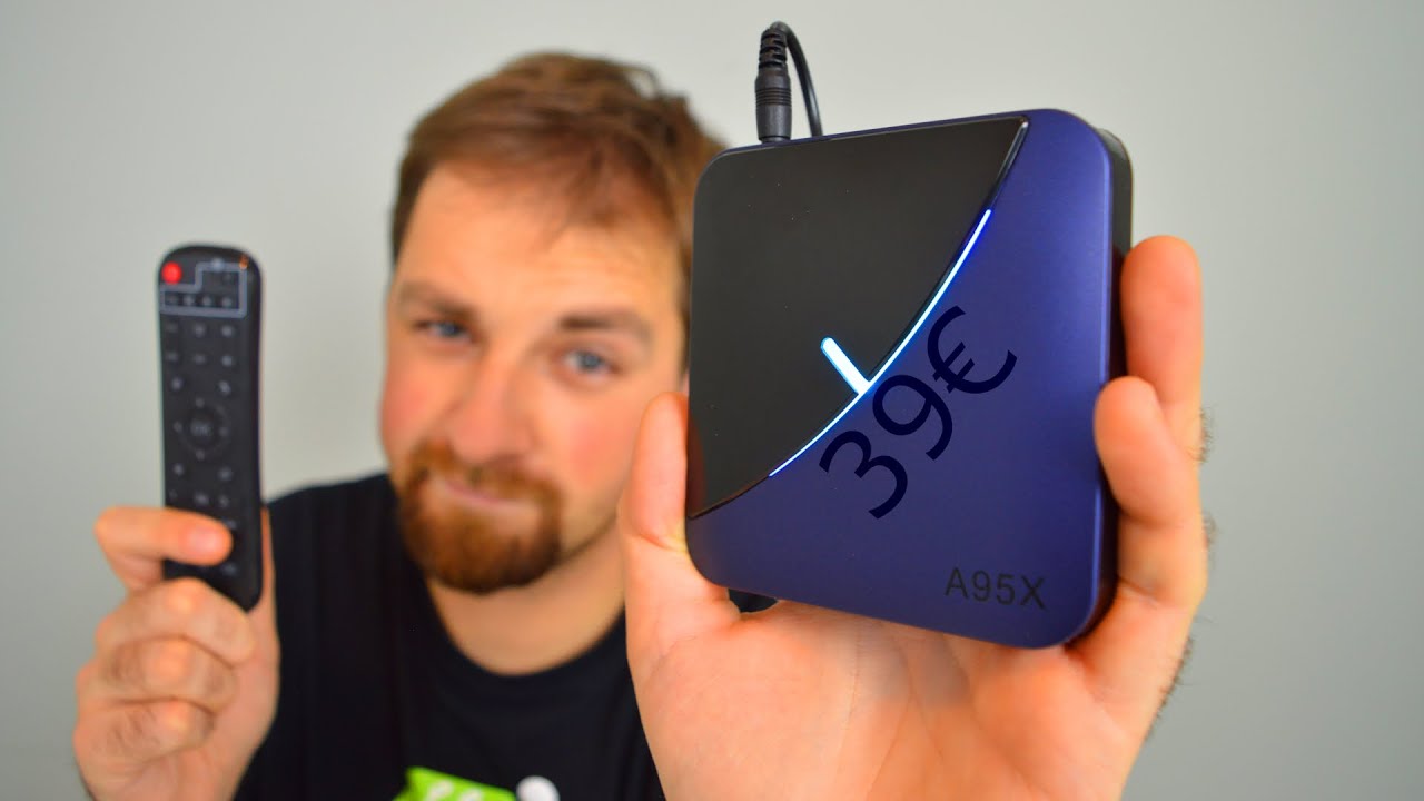 ČAROBNA KUTIJA ZA OBIČAN TV - A95X F3 Android TV Box Recenzija