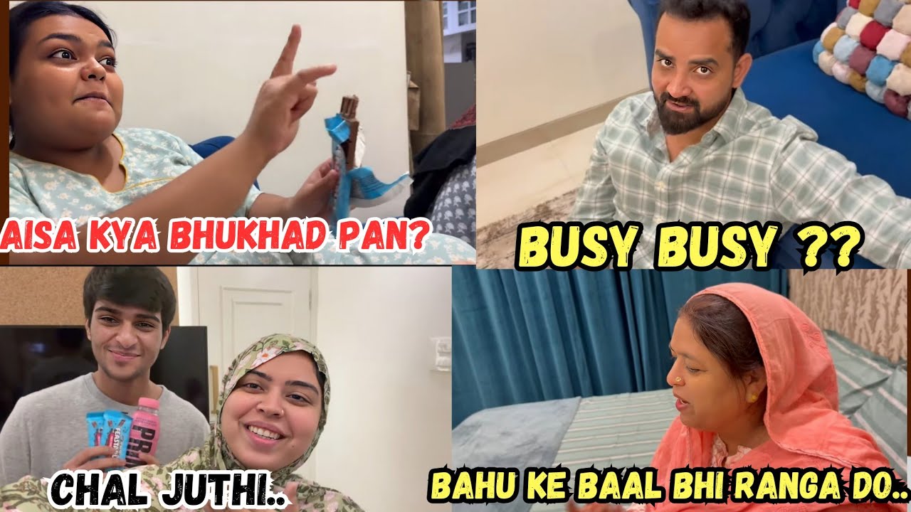 Riza being greedy?? Saba ne ki safai 😳