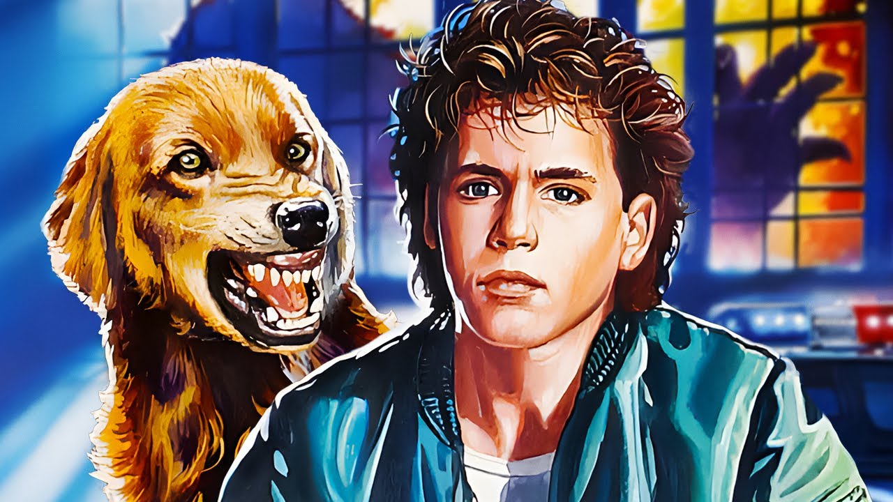 Watchers! Corey Haim Fights a Monster with a Super Dog?!