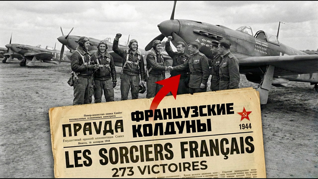 Ces Pilotes Français Ont Abattu 273 Avions Allemands — Voici Comment