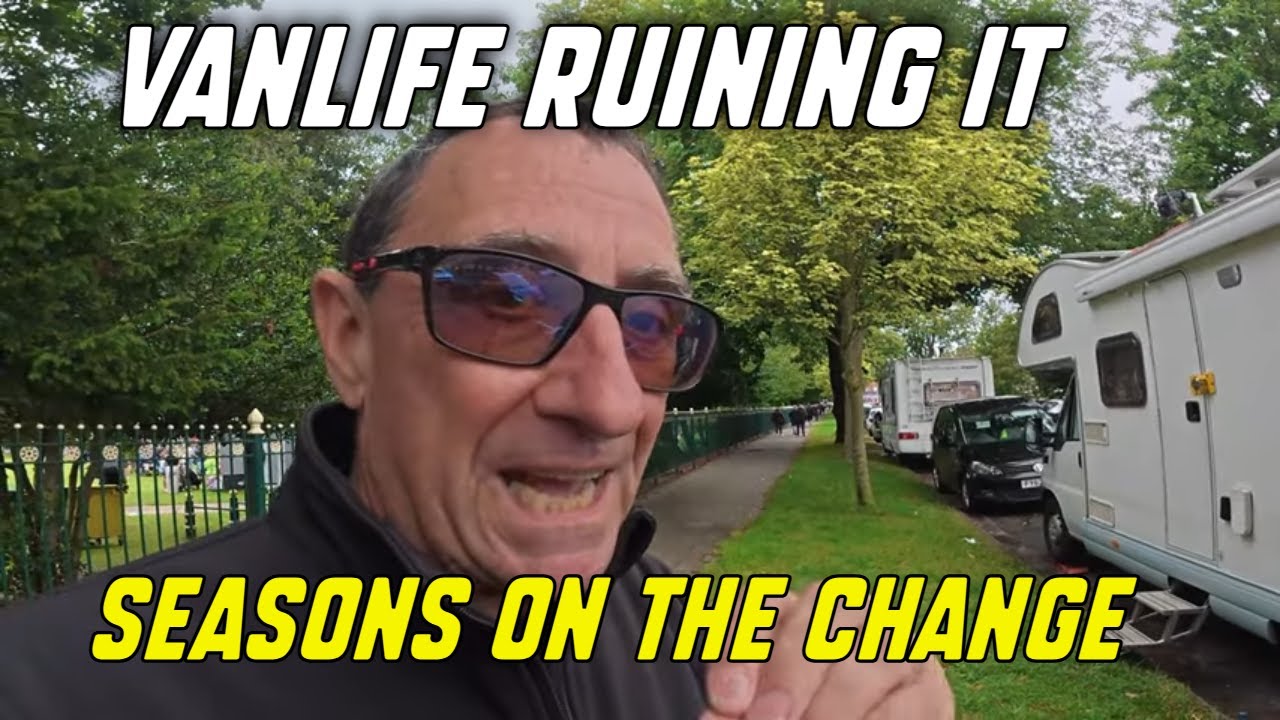Cheeky vanlifers and the seasons are changing