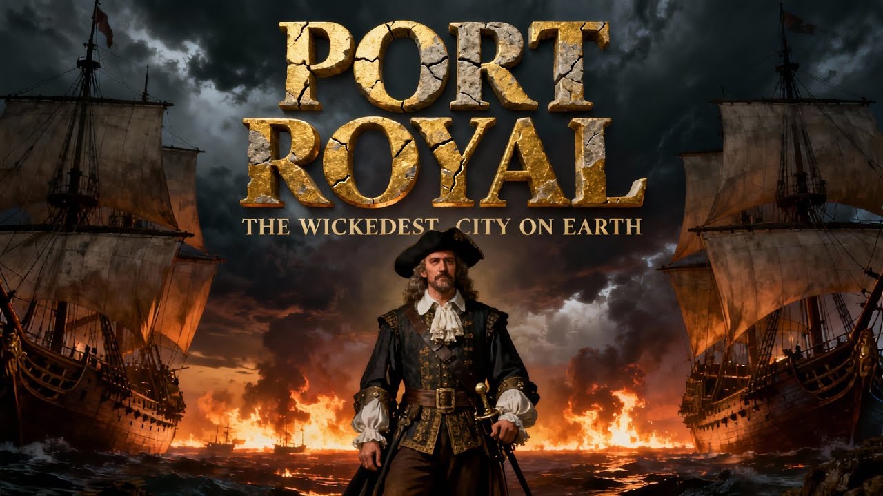 Port Royal 1692: How the Richest City in the Caribbean Disappeared in 3 Minutes