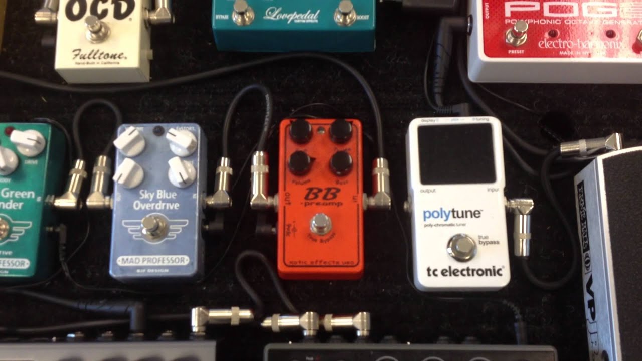 Ross' Pedalboard Update 5/15/2012
