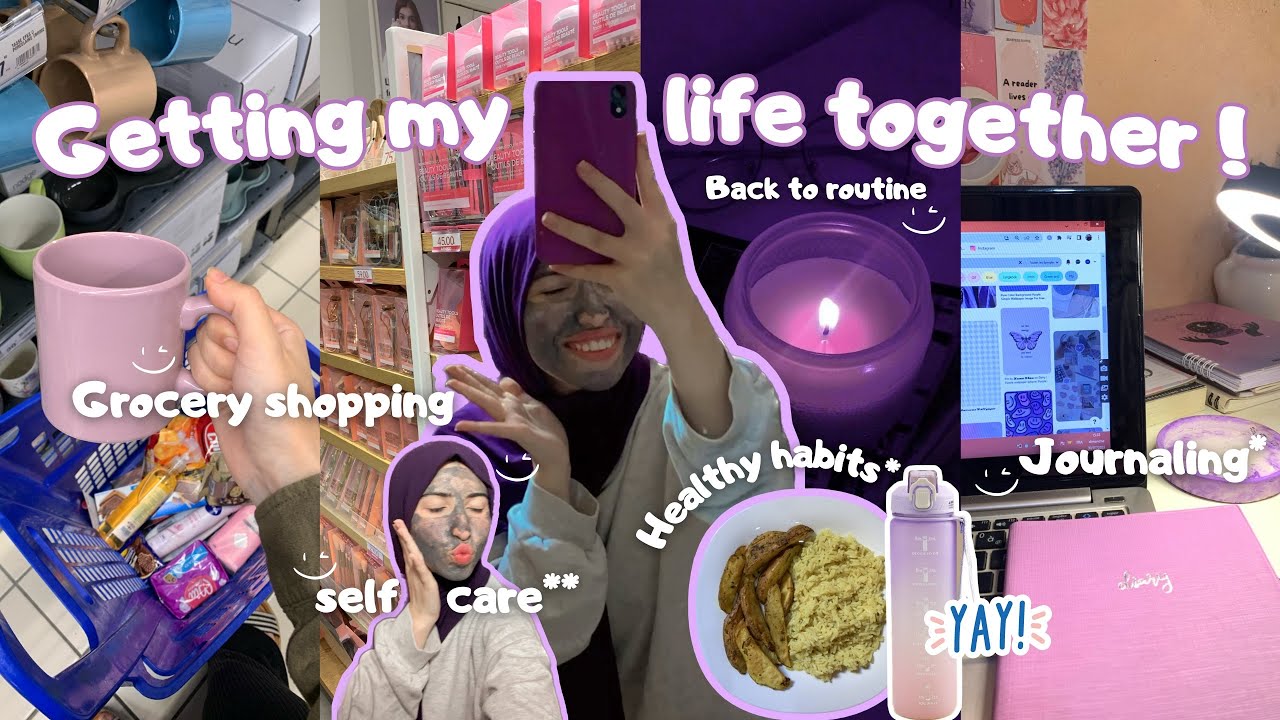 Getting my life together✨ | Back to routine | being productive كيفاش كنظم حياتي 🦋💕
