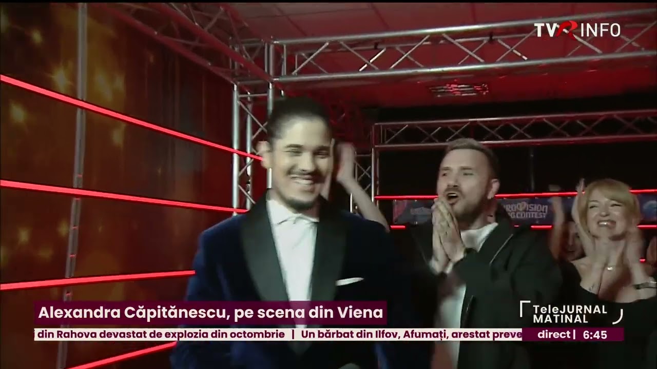 Alexandra Căpitănescu, marea câștigătoare a Eurovision România