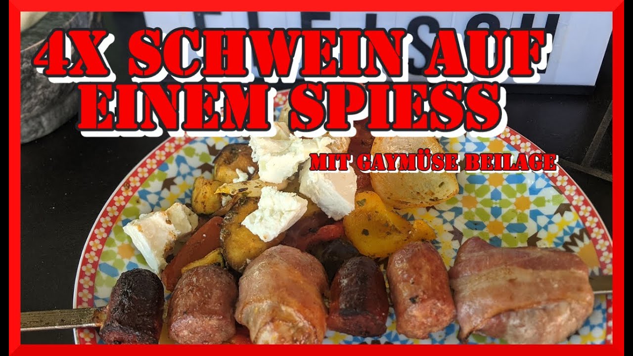 Ich mache den BESTEN Wurstspieß