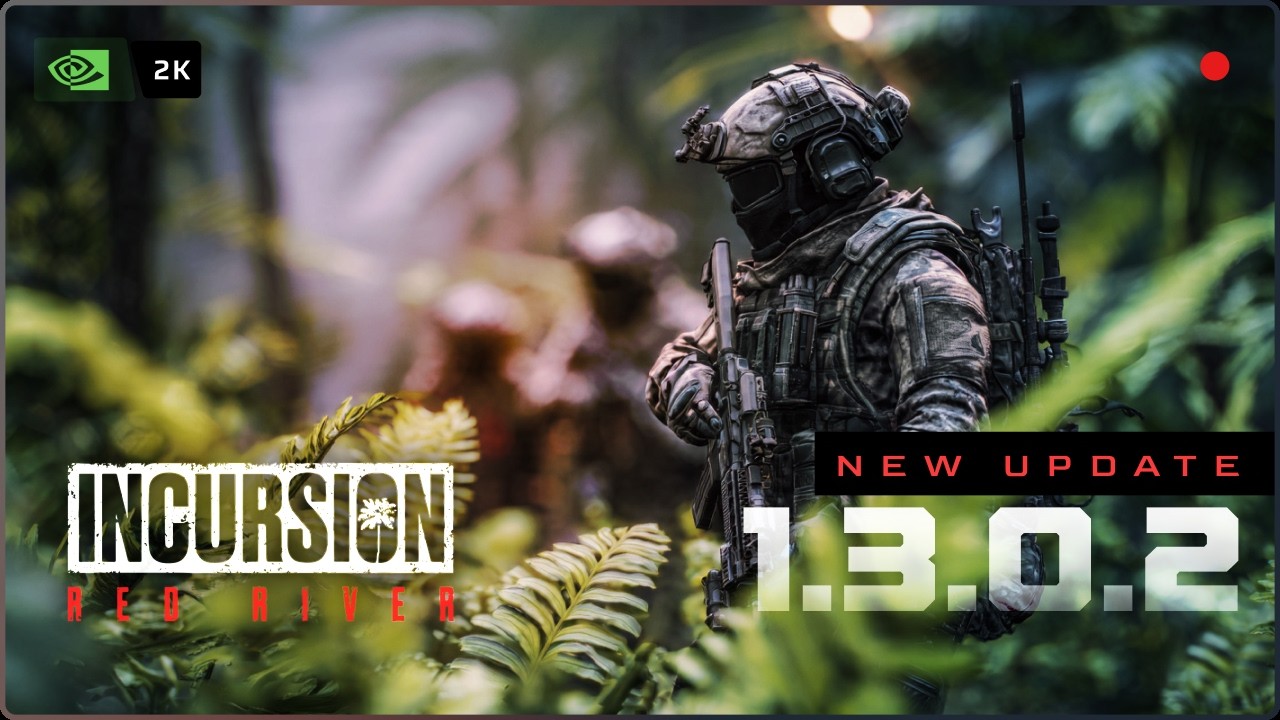 v1.3.0.2 - SÓ GAMEPLAY (SEM MIC) - INCURSION RED RIVER