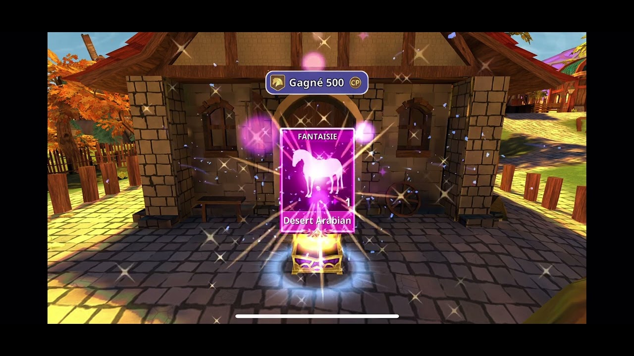 Chest opening!! Did we get the desert Arabian??