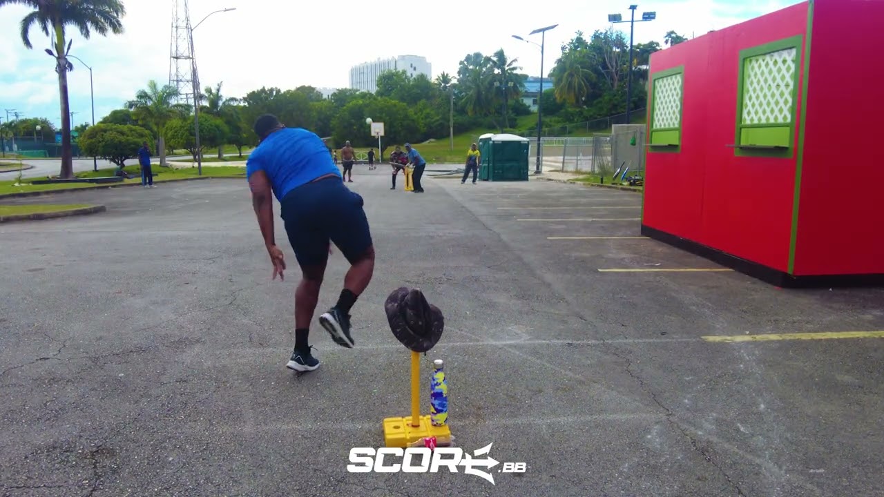 Gully Cricket in the Caribbean