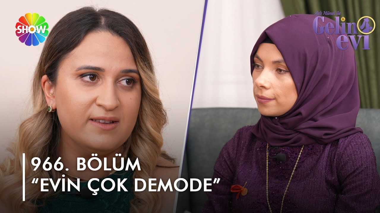 Hasret gelin ile Havva Nur gelin puanlama esnasında gerildi! | @gelinevi 966. Bölüm