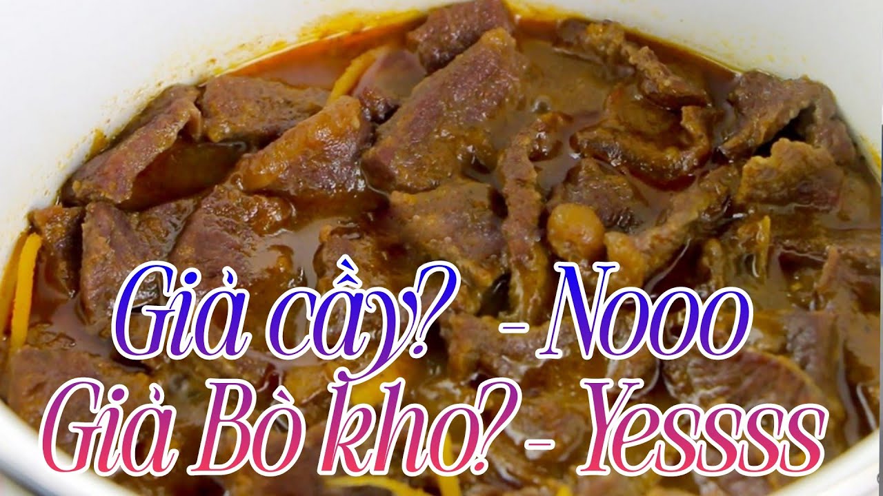 Hướng dẫn nấu m&oacute;n giả b&ograve; kho, m&oacute;n ngon mỗi ng&agrave;y 